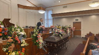 Craig Burr’s Remarks and Opening Prayer