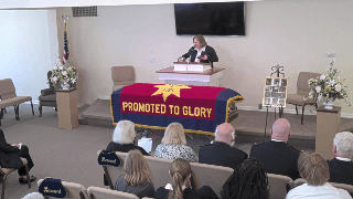 Remembrance and Singing of Amazing Grace