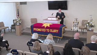 Charlie Nickerson Reads JR Talley's Eulogy