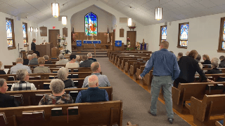 Preparation before service