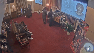 Reading of Psalms 23 and John 14