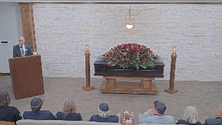 Service Opening and Funeral Logistics