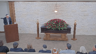 Jewish Funeral Ritual and Eulogy Introduction