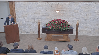 Psalm 23 Reading and Call to Speaker