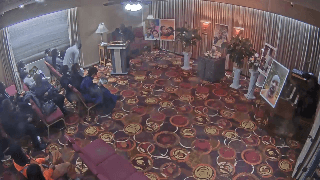 Opening Prayer and Scripture by Reverend Gates