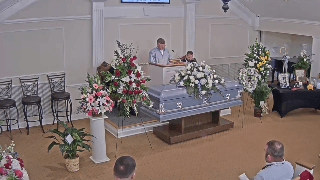 Tribute and Prayer by Minister Scott Bond