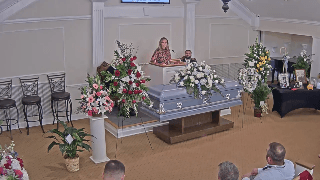 Granddaughter Reads Poem and Shares Memories