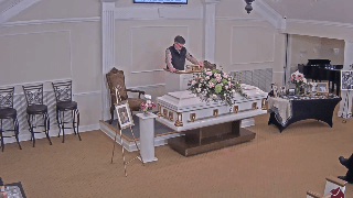 Reading of Mary's Obituary and Acknowledgements