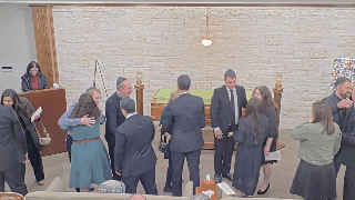 Preparation before service