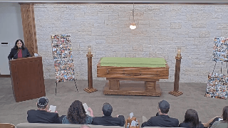 Rabbi Bellows' Welcome and Family Remembrance