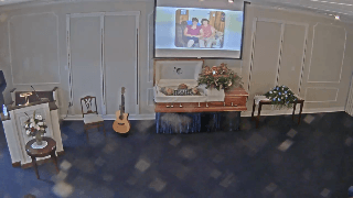 Prayer, Scripture Reading and Open Floor for Memories