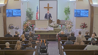 Pastor Paul Reads Poem and Local Tribute