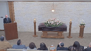Eulogy, Prayers, and Burial Instructions