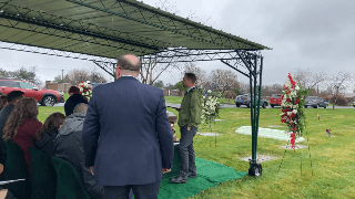 Graveside Scripture, Prayer, and Committal