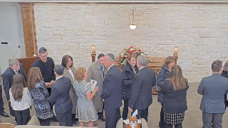 Preparation before service