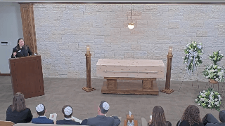 Service Announcements and Pallbearers Introduction