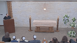 Rabbi Harari's Reading of Psalm 121