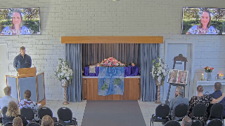 Brother James' Eulogy for Liz