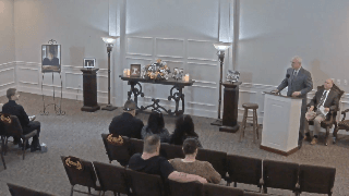 Opening Prayer and Reflection
