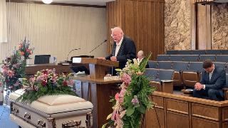 Opening Prayer and Blessing for Kaye