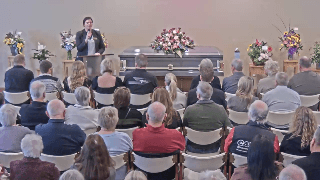 Announcements and Celebrant's Tribute