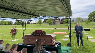 Pastoral Reflection on Evelyn's Faithful Life