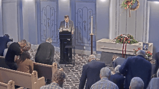 Prayer and Grandson's Tribute