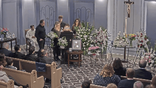 Funeral Poem: God Took You Home