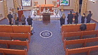 Opening Prayer and Saint Paul's Reading