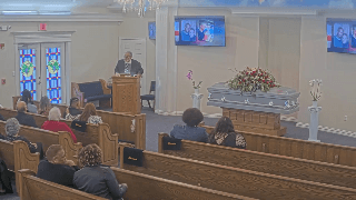 Opening Prayer, Scripture, Hymn and Family Remarks