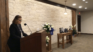 Officiant's Reflection and Family Tributes