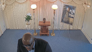 Viewing Instructions Before Service Begins