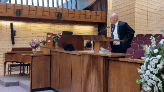 Scott Wright's Welcome and Service Introduction