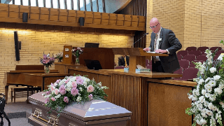 Pallbearers, Burial, and Dedication Announcements