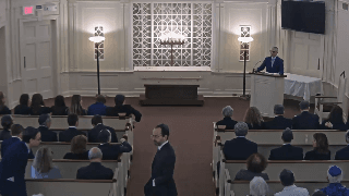 Opening Prayers and Eulogy for Arne Berkman