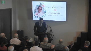 Obituary Reading: Life of Maria Neufeld