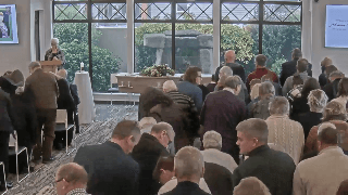 Welcome, Candle Lighting and Life Tribute