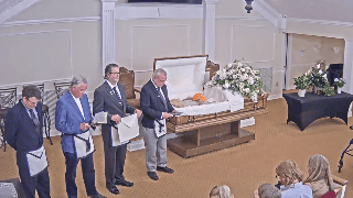 Scripture Reading and Funeral Prayer