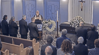 Opening Prayer and Invitation to Eulogy
