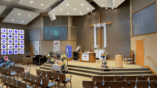 Opening Worship: Reflection on Baptism and Mother's Day