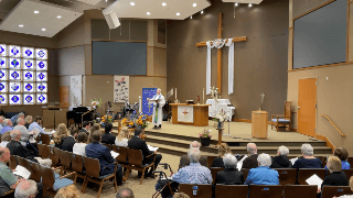 Processional and Military Honors with Prayer