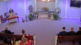 Pastoral Tribute and Obituary Reading