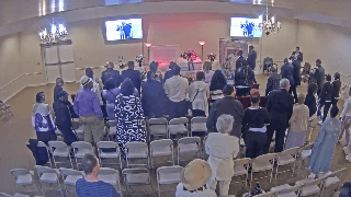 Scripture Reading and Opening Blessing