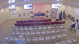 Opening Scripture and Wake Announcement