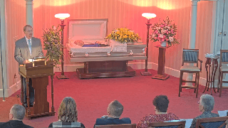 Obituary Reading and Sermon on Heaven