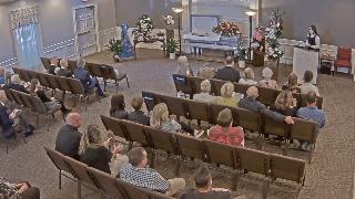 Cousin Brock Hendrickson Offers Opening Prayer