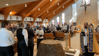 Opening Prayer and Invitation to Hymn