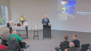 Welcome and Reflections on Malcolm's Life
