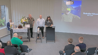 Daughter Sarah's Eulogy and Family Memories