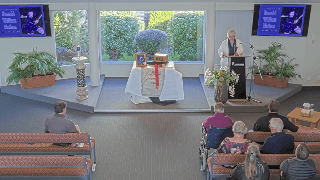 Welcome, Prayer and Overview of Ron's Life